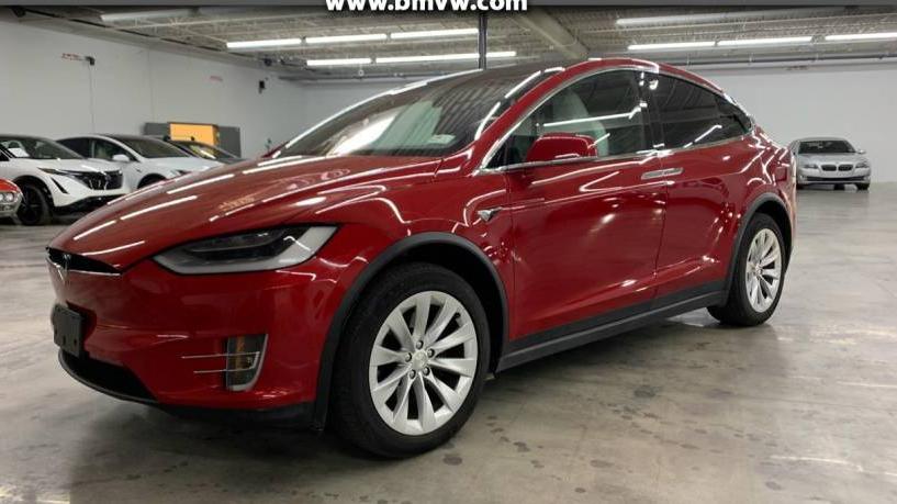 TESLA MODEL X 2021 5YJXCBE2XMF324463 image